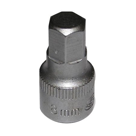8mm Hex 1/4 Square Drive
